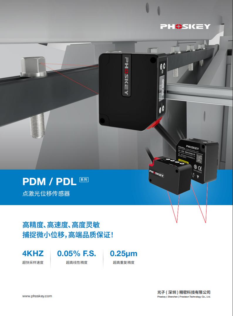 Laser Displacement Sensors