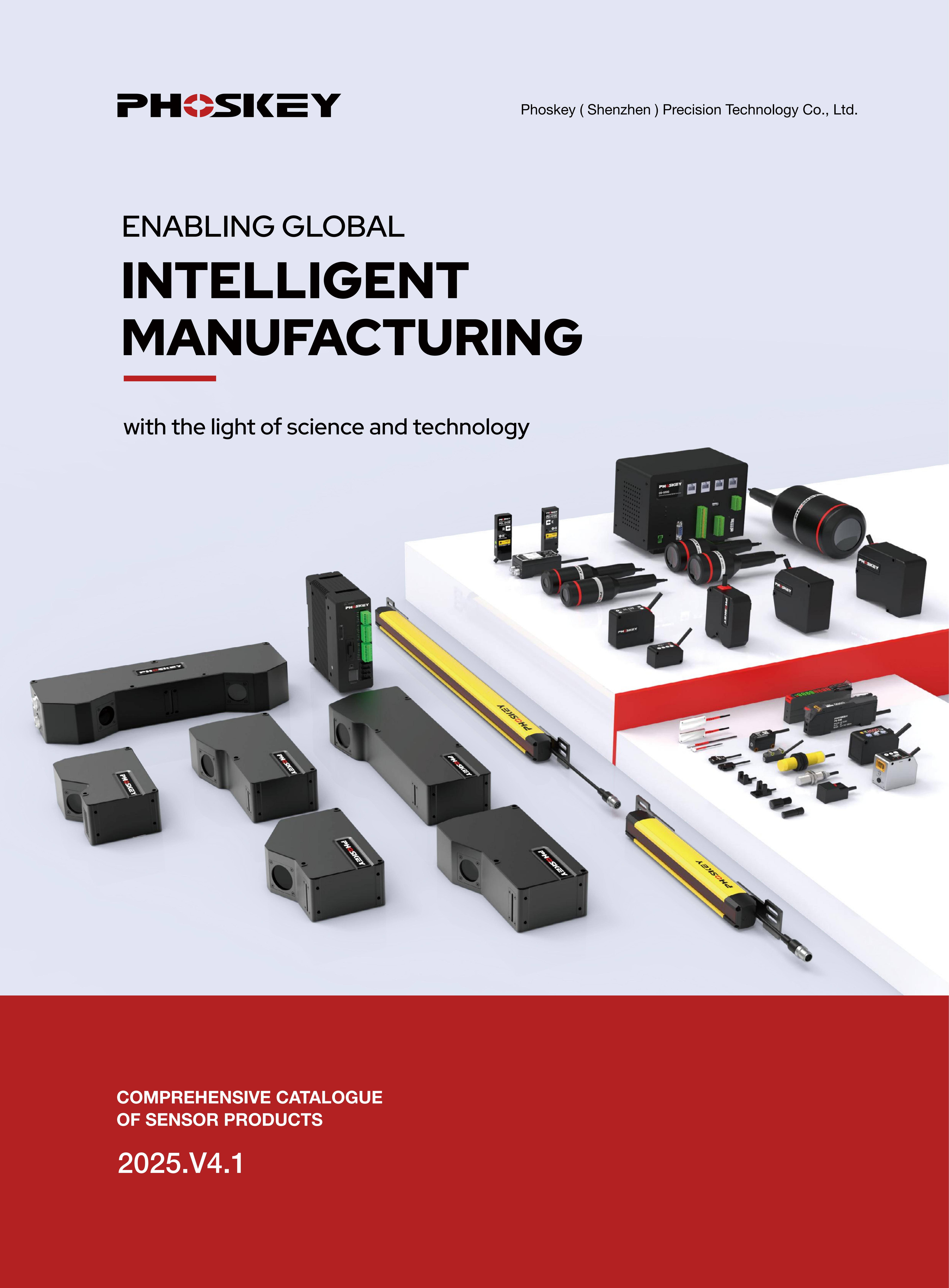 PHOSKEY- Sensor Product Catalog