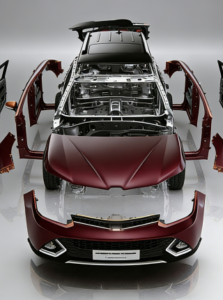 解决方案丨消除内凹死角 光子精密双目单线3D工业相机让汽车产线隐患无处藏！