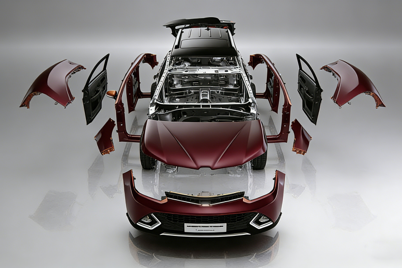 解决方案丨消除内凹死角 光子精密双目单线3D工业相机让汽车产线隐患无处藏！