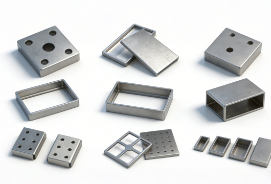 应用案例丨QM 系列闪测仪打破柔性制造桎梏，屏蔽罩提质扩产再加速！