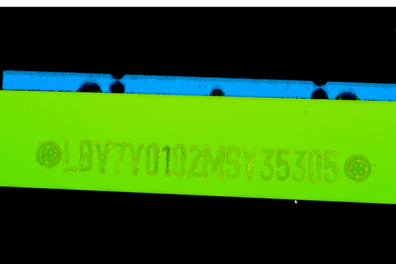 应用案例丨3D工业相机如何“读透”每一个字符？快速识别、高精度3D测量