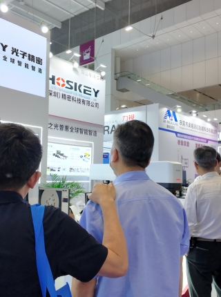 ITES现场丨光子精密精彩不断，解锁全场景检测新高度