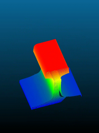 3D案例丨钢轨表面缺陷检测，光子精密3D工业相机守护铁路安全