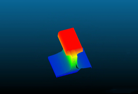 3D案例丨钢轨表面缺陷检测，光子精密3D工业相机守护铁路安全