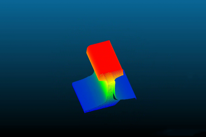 3D案例丨钢轨表面缺陷检测，光子精密3D工业相机守护铁路安全